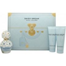 Marc Jacobs Daisy Dream Lahjasetti 50ml EDT + 75ml Vartalovoide + 75ml Suihkugeeli