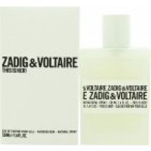 Zadig & Voltaire This is Her Eau de Parfum 50ml Spray