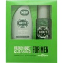 Brut Brut Gift Set 200ml Deodorant Spray + 250ml Shower Gel