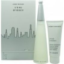 Issey Miyake L'eau d'Issey Lahjasetti 100ml EDT + 75ml Vartalovoide