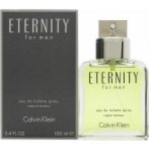 Calvin Klein Eternity Eau de Toilette 100ml Suihke