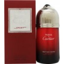 Cartier Pasha de Cartier Edition Noire Sport Eau de Toilette 100ml Spray