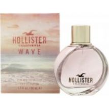 Hollister Wave For Her Eau de Parfum 50ml Spray