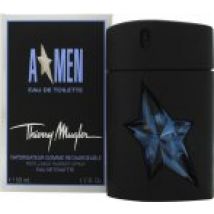 Thierry Mugler A*Men Rubber Flask Eau de Toilette 50ml Spray - Refillable