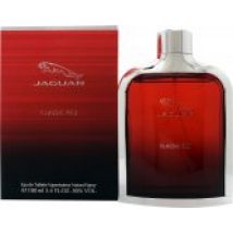 Jaguar Classic Red Eau de Toilette 100ml Spray