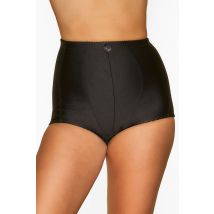 Yours curve black medium control high waisted full briefs
