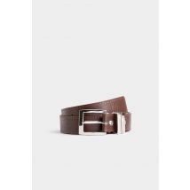 Size 48-54 mens badrhino plain brown bonded leather belt big & tall