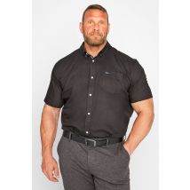 Size 48-54 Mens Badrhino Black Leather Belt Big & Tall
