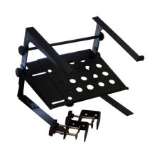 7even Laptop Ständer, Laptop-Stand Universal, Notebook Stand mit Ablage und K...