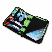 7even Multi Wallet / Organizer, Case, Mappe für iPad Mini o. Nexus 7", USB St...