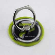 Smartphone / Handy / Tablet Halter Ring "Schallplatte" B-Ware