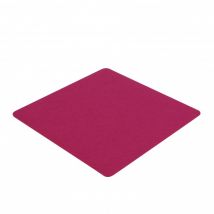 Filz Auflage 40 x 40 cm für z.B. Cube Hocker Lila/ Purple/Pink- Einseitig 4mm