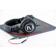 7even Phone Talk Headphone Cable for iPhone or Android RED