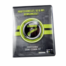 7even Professionelles DJ & Hifi Reinigungsset inklusive Schallplatten, CD und...