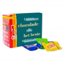 Tony's Chocolonely | Tiny Tony's | Beterschap met eigen naam | 200g | Personalised Chocolate