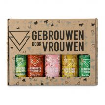 Greetz | Gebrouwen door vrouwen | Bierpakket | 5x33cl