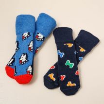 Happy Socks | 2 paar | Honden | 0-6 maanden