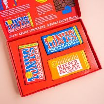 Tony's Chocolonely | Giftbox Hieperdepiep | 3 repen | 540g | Letterbox Gifts