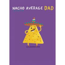 UK Greetings - Vaderdagkaart -Nacho