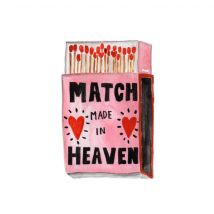 Greetz - Huwelijkskaart - Match made in Heaven