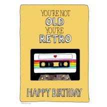Sandysign - Verjaardagskaart - cassettebandje