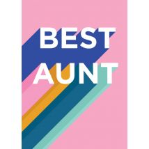 Natalie Alex - Verjaardagskaart - Best aunt