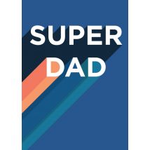 Natalie Alex - Verjaardagskaart - super dad