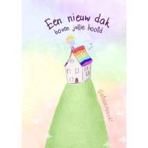 Liefs Jansje - Nieuwe woning - huisje