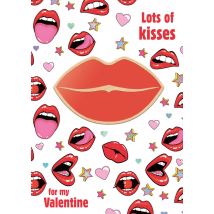 TMS - Valentijnskaart - lippen - kisses