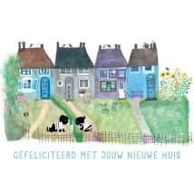 Fiep Westendorp - Nieuwe woning kaart - Jip en Janneke