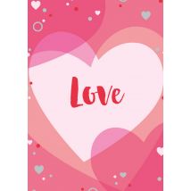 TMS - Valentijnskaart - love - hartjes