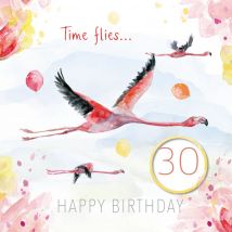 Michelle Dujardin - Verjaardag - Flamingo