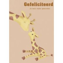 Little Dutch - Geboortekaart - Giraffe