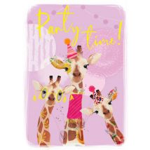 Abacus - Verjaardagskaart - giraf