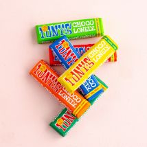 Tony's Chocolonely | Proeverijtje | Hieperdepiepert | 288g | Letterbox Gifts