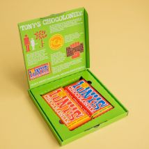 Tony's Chocolonely | Giftbox Get well zoen | 2 repen | 360g | Letterbox Gifts
