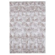 Carpet Decor :: Dywan Triango srebrny ręczne wykonanie