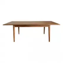 TABLE4U :: Drewniany stół rozkładany Marian 160(220)x90x78 bursztyn