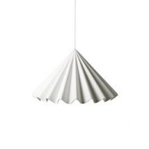 Audo Copenhagen :: Lampa wisząca Dancing filcowa biała śr. 95 cm