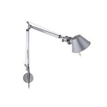 Artemide :: Lampa ścienna / kinkiet Tolomeo Mini srebrna szer. 71 cm