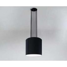 Shilo :: Lampa wisząca IHI DOHAR czarna śr. 50 cm