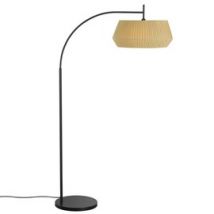 Nordlux :: Lampa podłogowa Dicte beżowo-czarna wys. 180 cm
