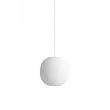 New Works :: Lampa wisząca Lantern szklana biała śr. 20 cm