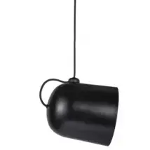 Design For the People :: Lampa wisząca z magnesem Angle czarna śr. 20,5 cm
