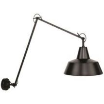 It's About RoMi :: Lampa ścienna metalowa Chicago 80x60-130cm czarna
