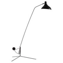 DCW:: Lampa podłogowa Mantis BS1 czarna wys. 170 cm