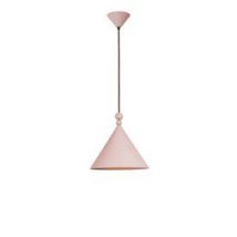 LOFTLIGHT :: Lampa wisząca Konko różowa szer. 30 cm