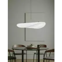 New Works :: Lampa wisząca Tense biała śr. 90 cm