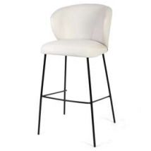 Claudie :: Krzesło barowe / hoker Stella kolor do wyboru wys. siedziska 65 cm