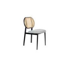 Zuiver :: Krzesło Spike naturalny/szary wys. 81,5 cm